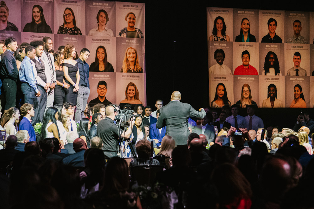 Magic Johnson at Lancaster Marriott for Atollo Prep by Chris Corrao